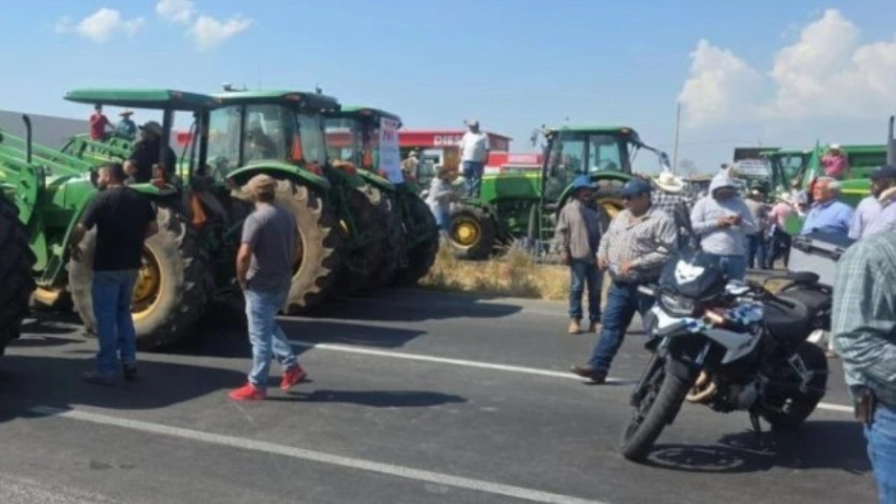 Bloqueos HOY en carreteras de México por agricultores: Vialidades ...
