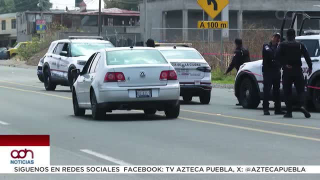 Esta es la Puebla de los dos muertos al día: Ahora localizan cadáver con signos de violencia en concurrida carretera