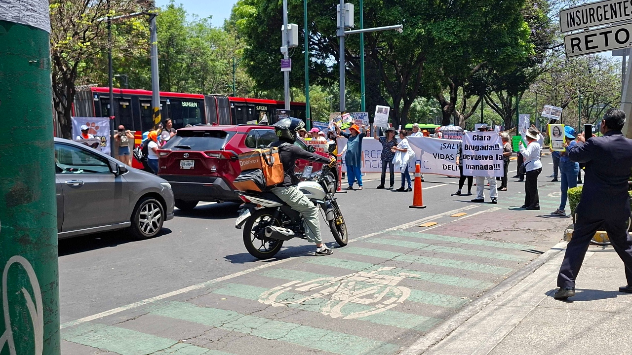 Marchas en CDMX hoy 15 de mayo de 2026: Bloqueos y movilizaciones EN ...