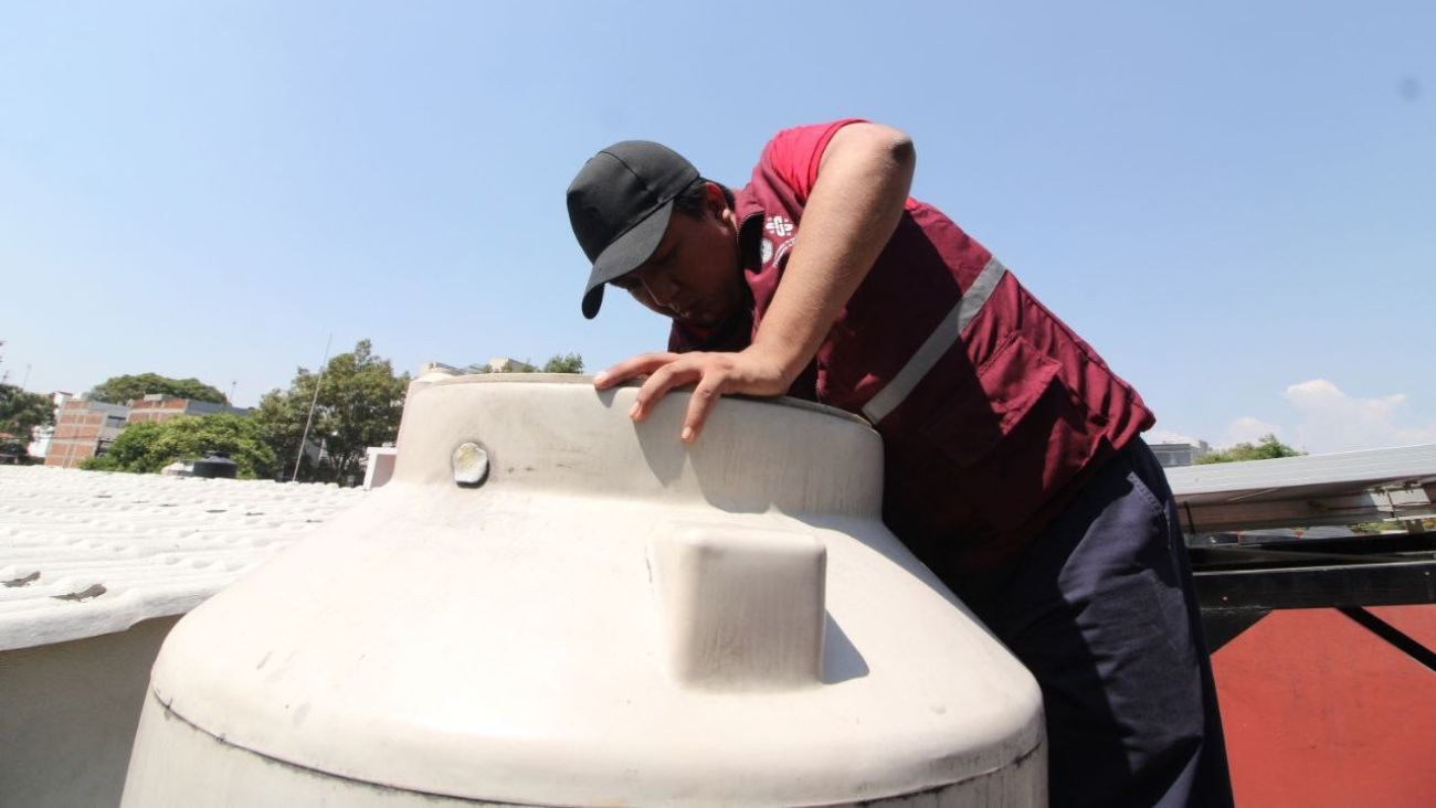 ¿Tienes tinaco? Se quedan sin agua en 5 colonias de la alcaldía Tláhuac; habrá corte de 24 horas