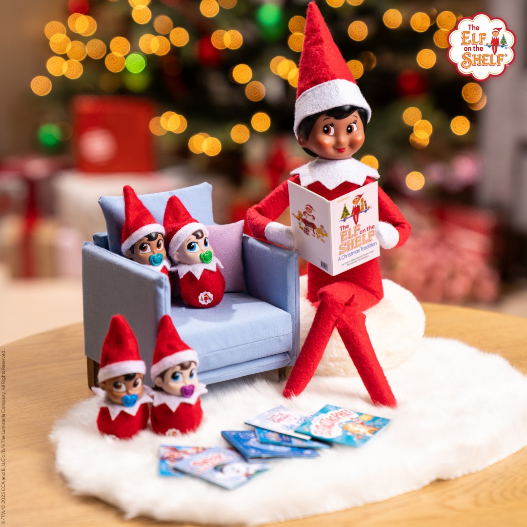 Trucos y curiosidades de Elf on the Shelf