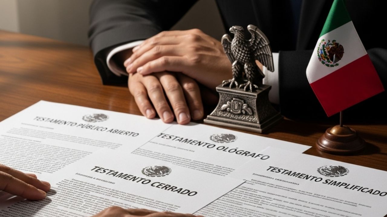 Tipos de Testamento en México: Requisitos y descuentos