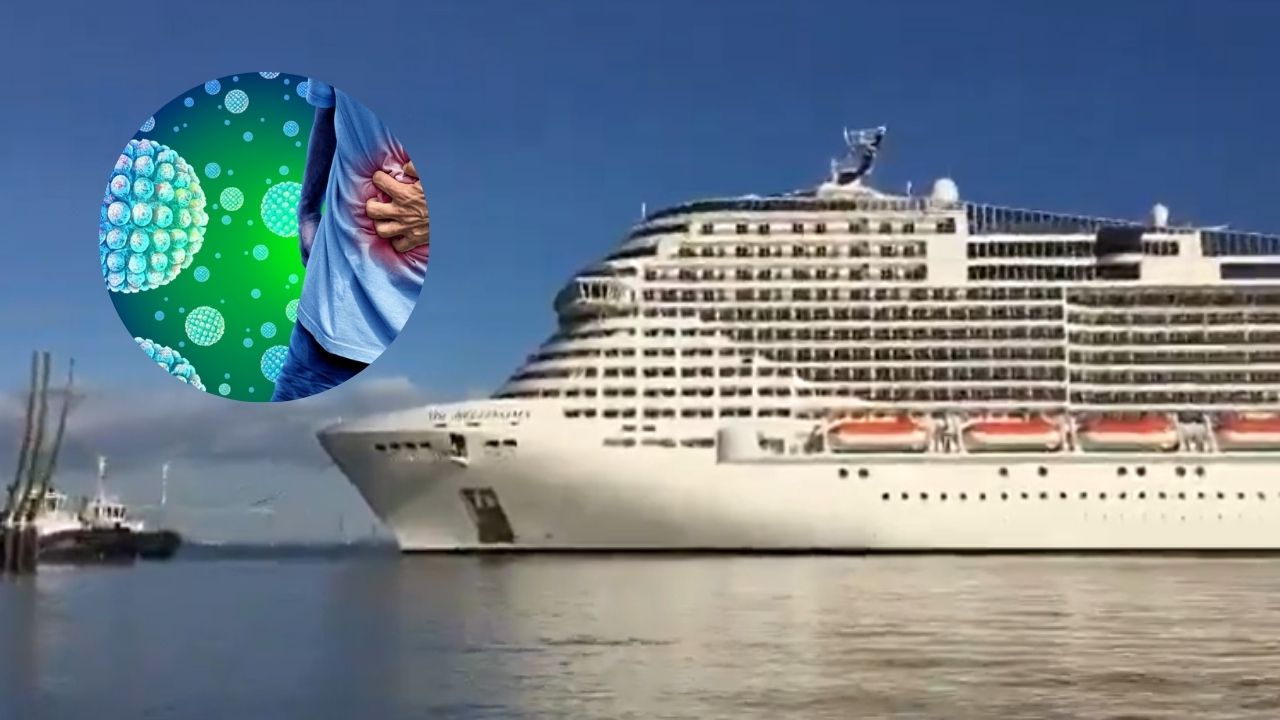 Otra alerta en crucero: ¿Qué es y cómo se contagia el NOROVIRUS, causante de la 'gripe estomacal'?