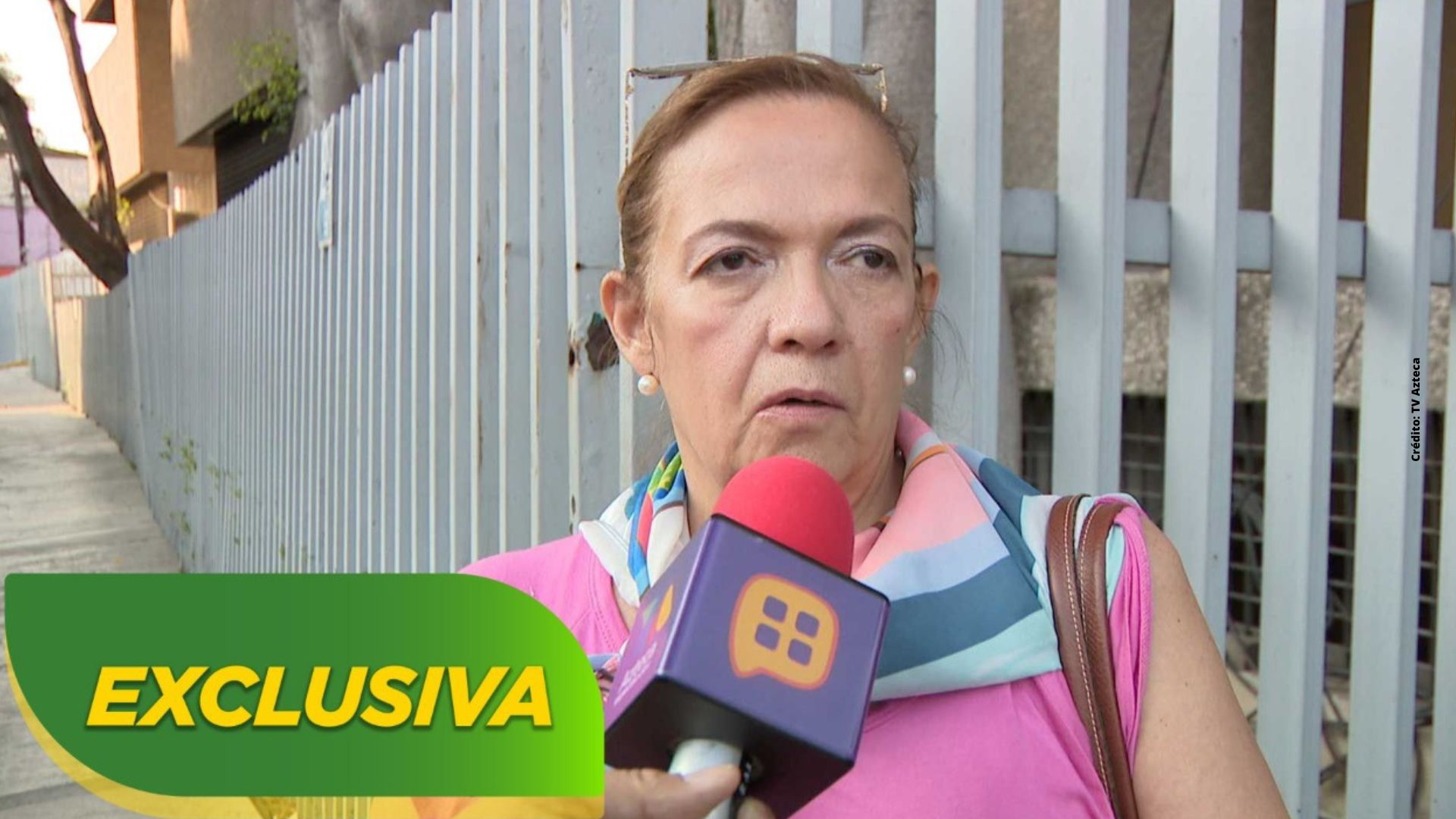 Sylvia de Rugama señala a su hermano de amenazas