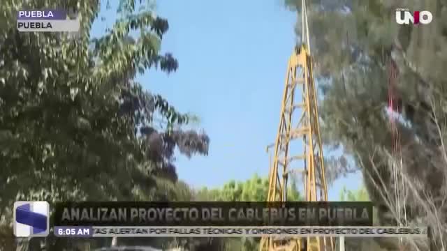 ¡Ni pies ni cabeza! Urbanistas analizaron el proyecto del Cablebús de Alejandro Armenta y destacaron la inviabilidad del proyecto