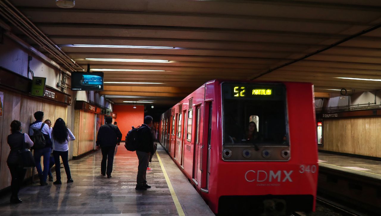 Detenida en Metro CDMX por ataques a vías de comunicación