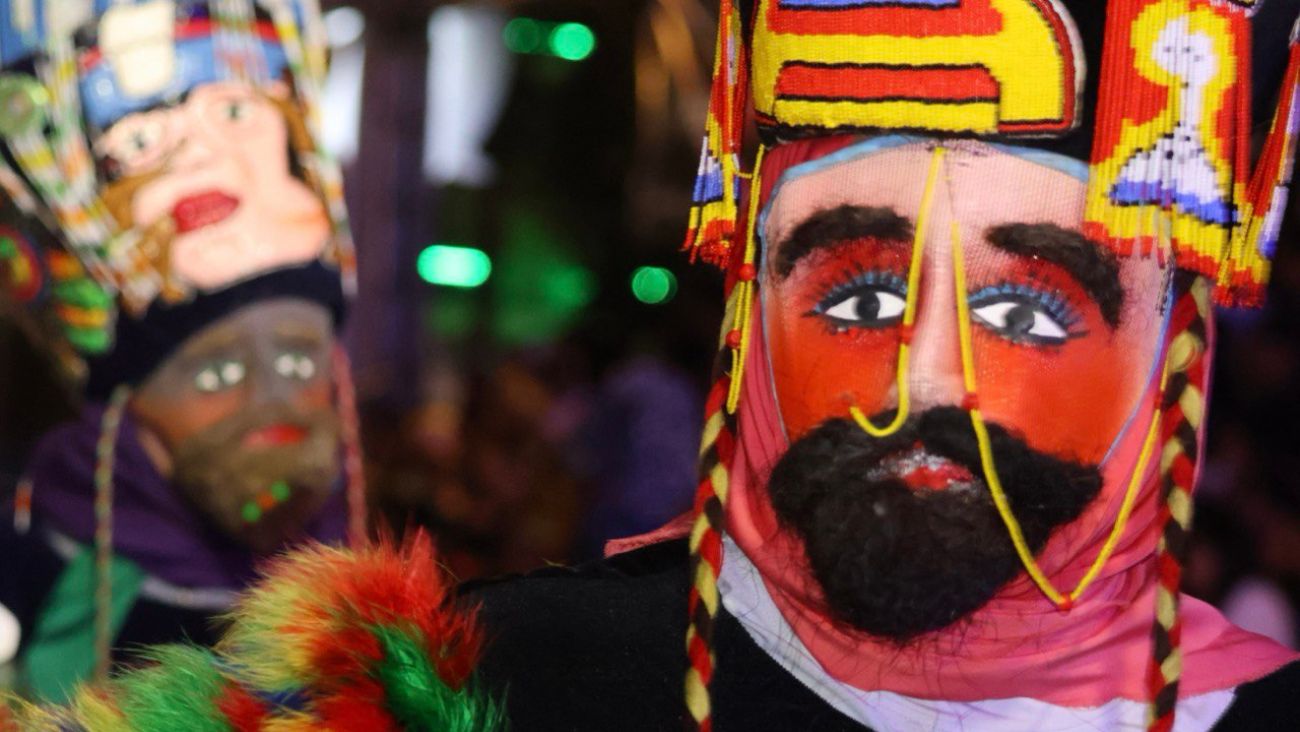 Chinelos, pueblo mágico y color, todos los detalles del Carnaval de Tepoztlán 2026