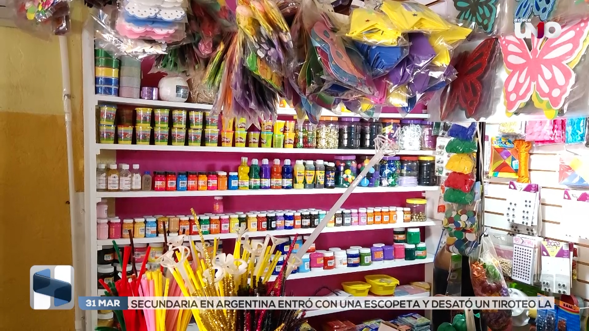 Bajan las ventas en papelerías por vacaciones