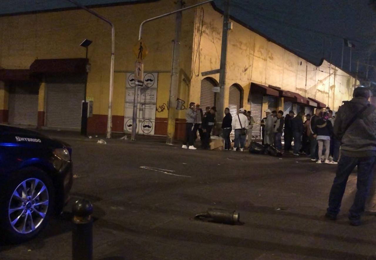Asesinan a líder de comerciantes en el Centro Histórico