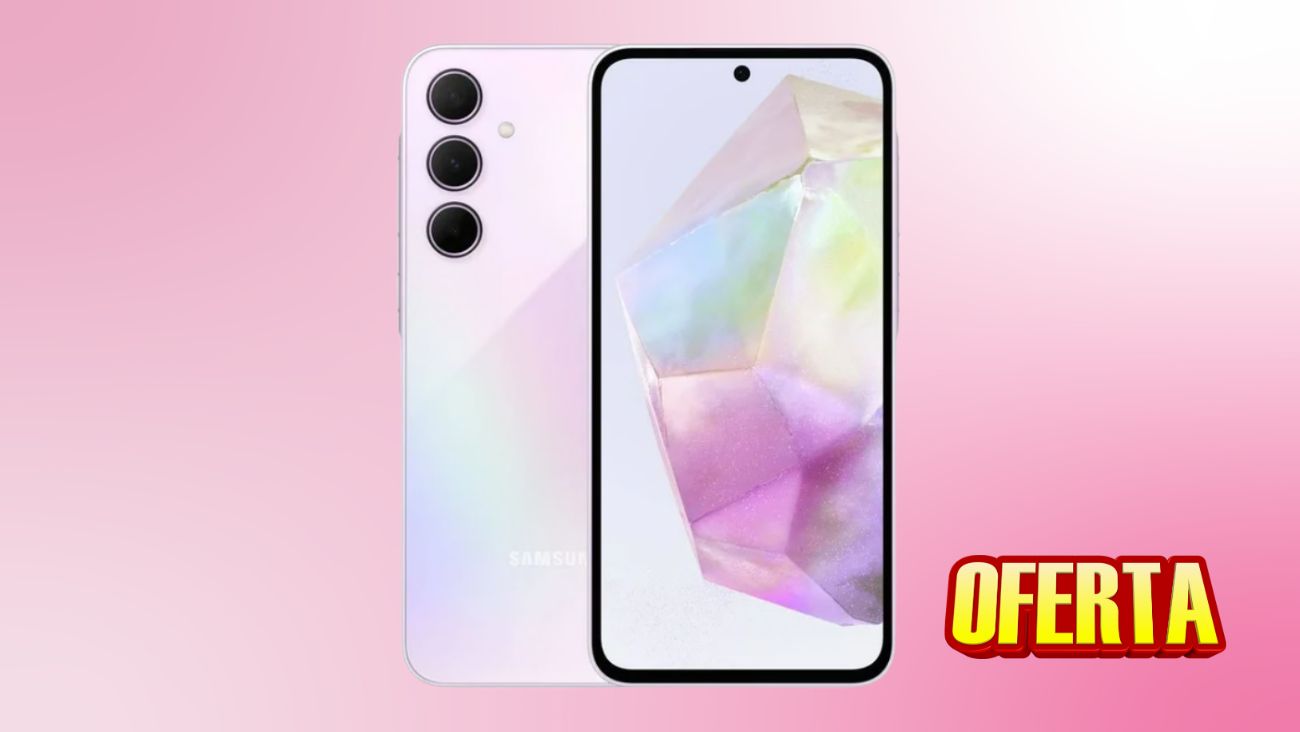 Walmart ‘regala’ celular Samsung Galaxy A35 con cámara de 50 MP y mil pesos de rebaja