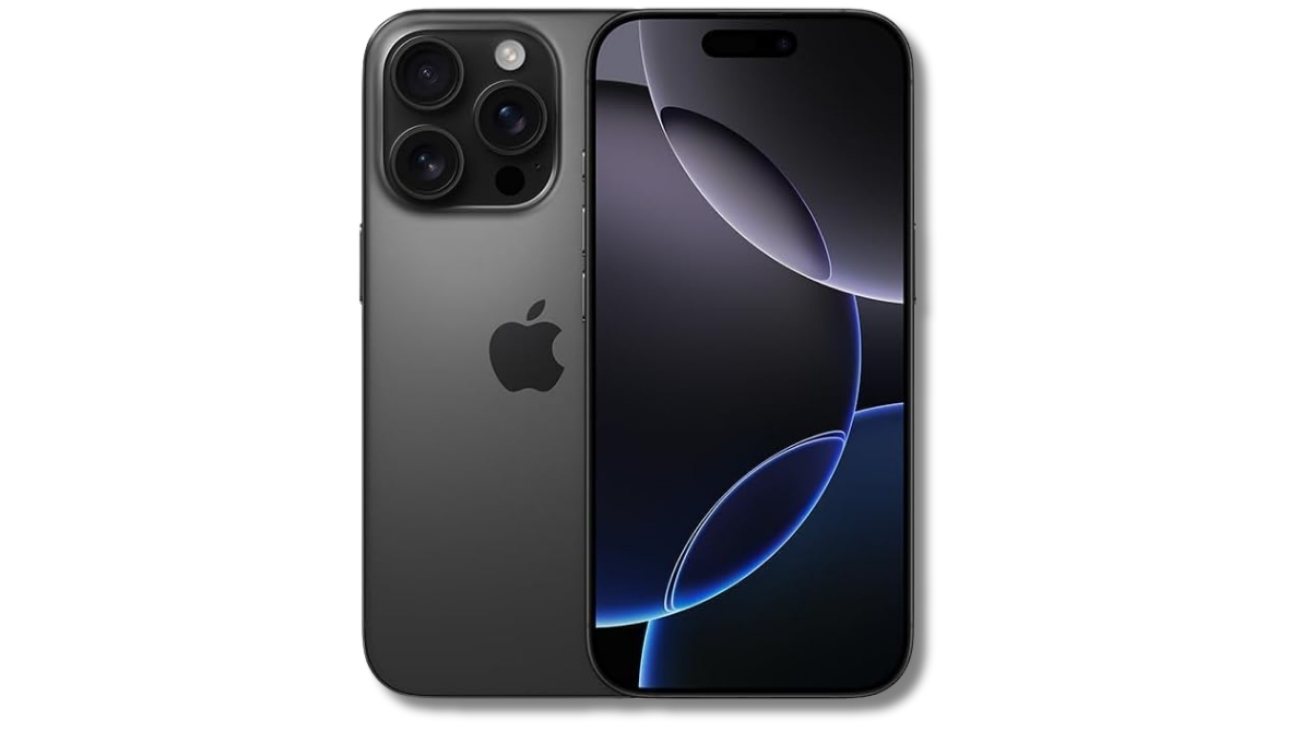 Amazon baja de precio el iPhone 16 Pro de 256GB en Titanio Negro a solo 15,370.98 pesos