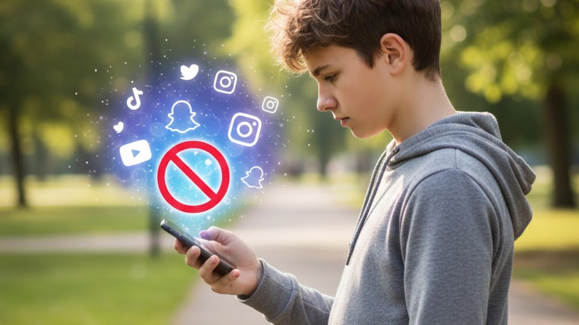 Nueva ley prohíbe el uso de estas redes sociales a menores de 16 años ...