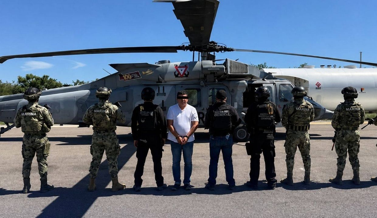 VIDEO: Así fue capturado 'El Jardinero', presunto sucesor de 'El Mencho'