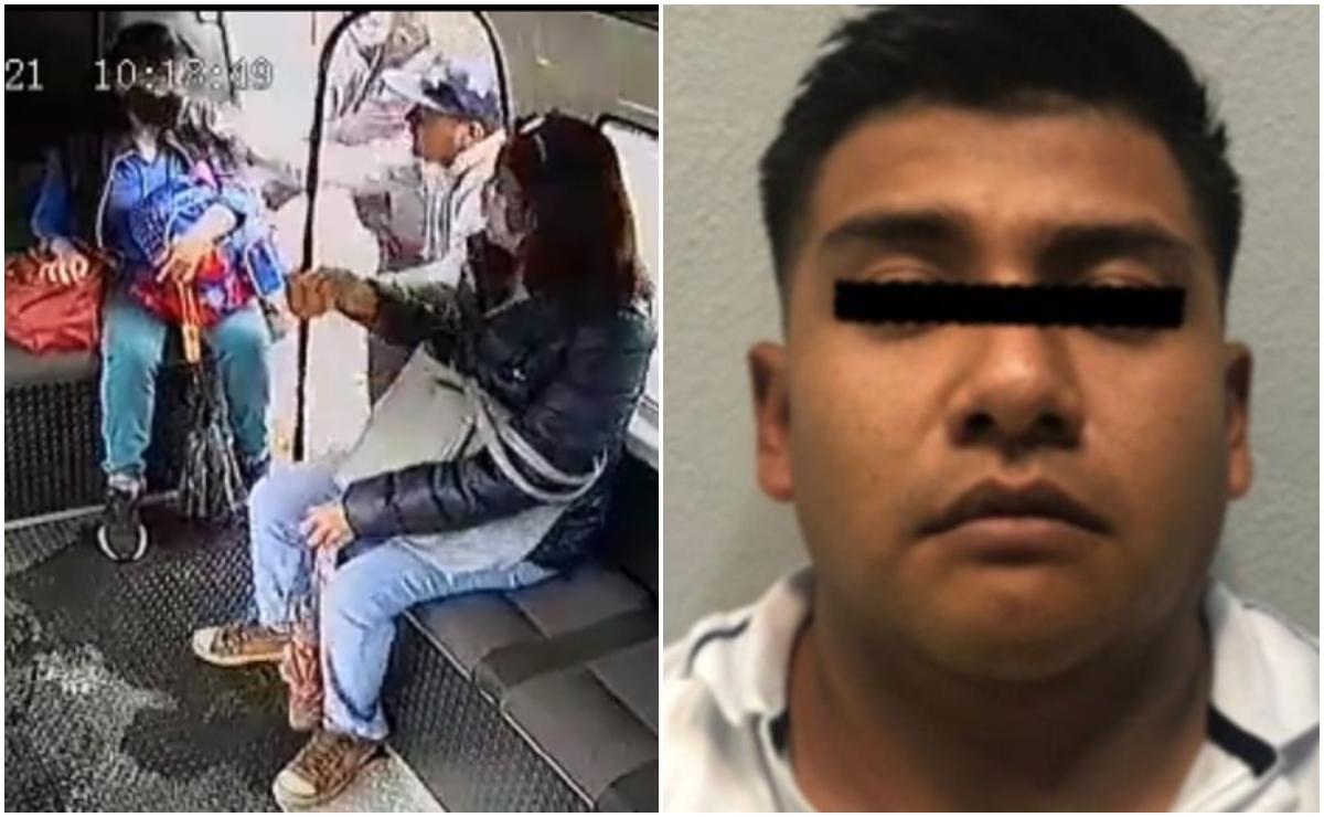 Cae segundo delincuente implicado en agresión a chofer de Naucalpan