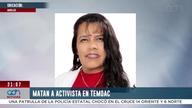 Asesinan a Sandra Rosa Camacho Flores en Temoac