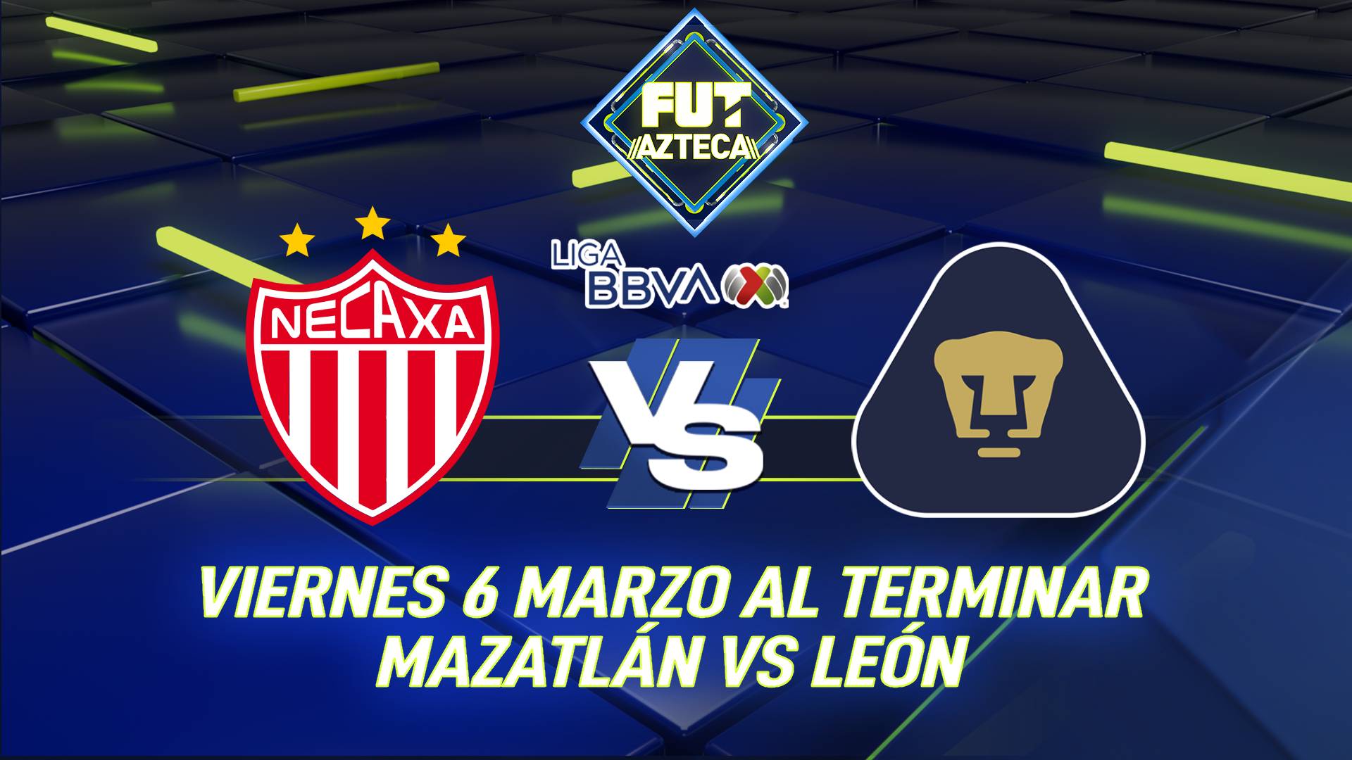 Necaxa vs Pumas EN VIVO y GRATIS, Jornada 10 del Clausura 2026 de la ...
