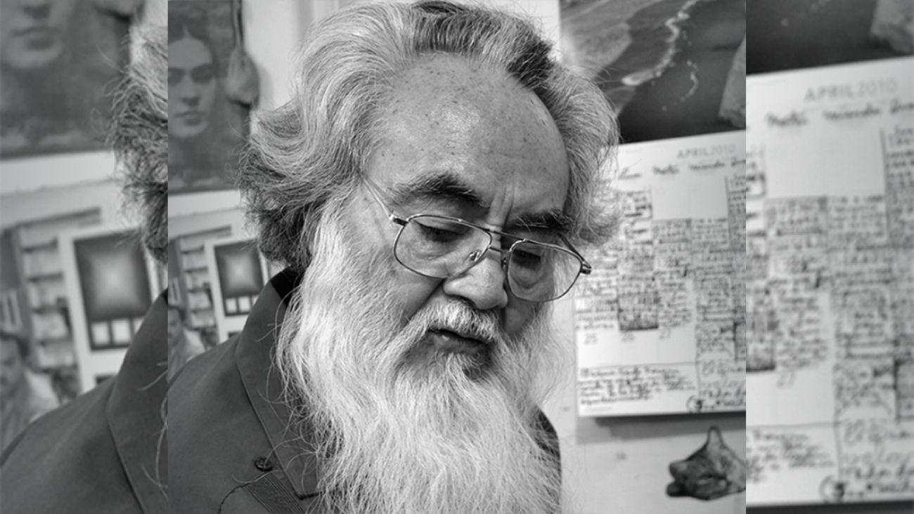 Adiós al 'último rebelde de Coyoacán': Murió Guillermo Monroy, integrante de 'Los Fridos' y discípulo de Frida Kahlo