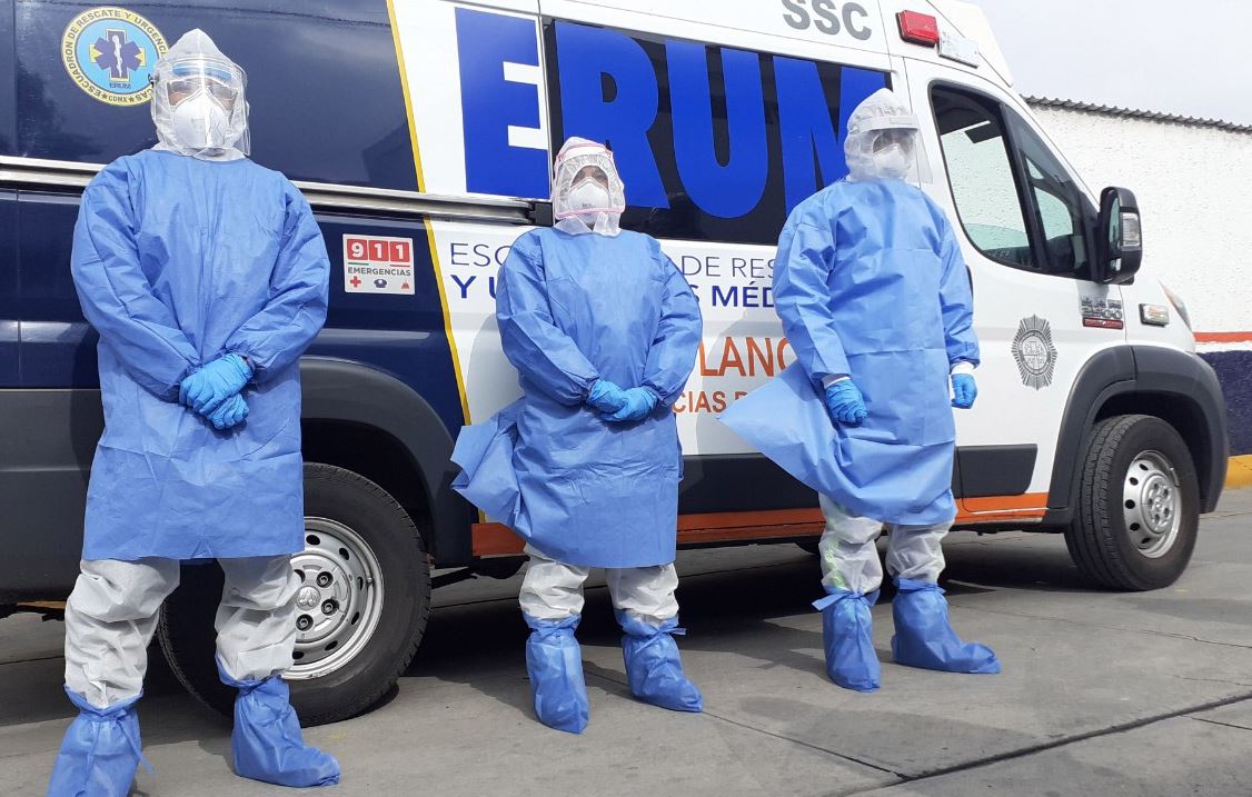 ERUM ha antendido 18 mil emergencias y 4 mil traslados por Covid