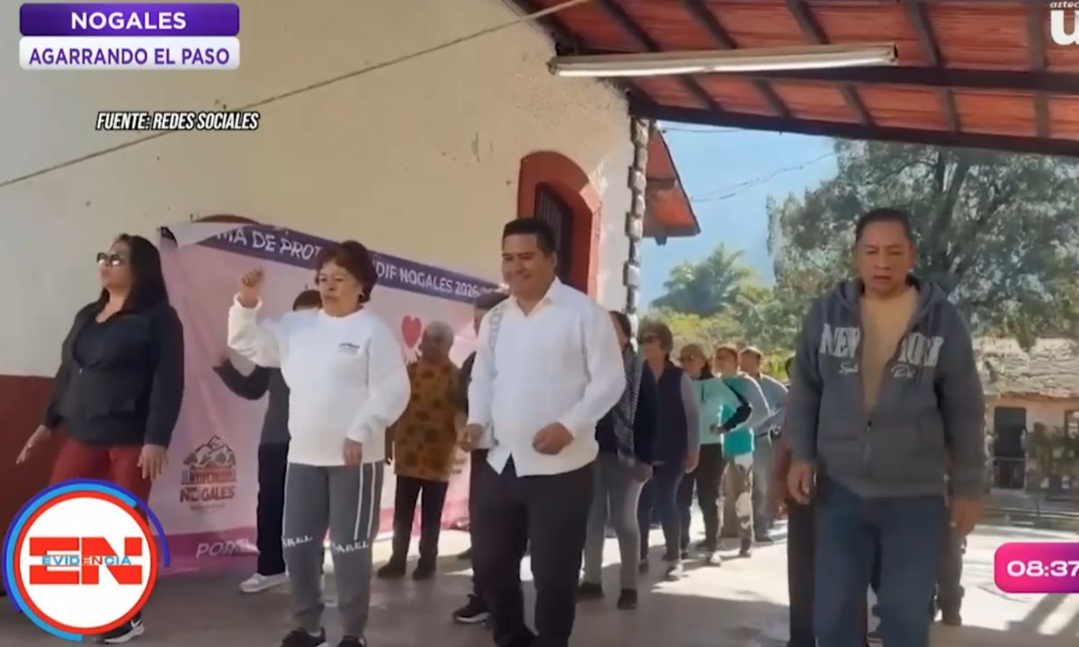 Alcalde de Nogales se hace viral por su baile, así lo hizo Libni Zuriel ...