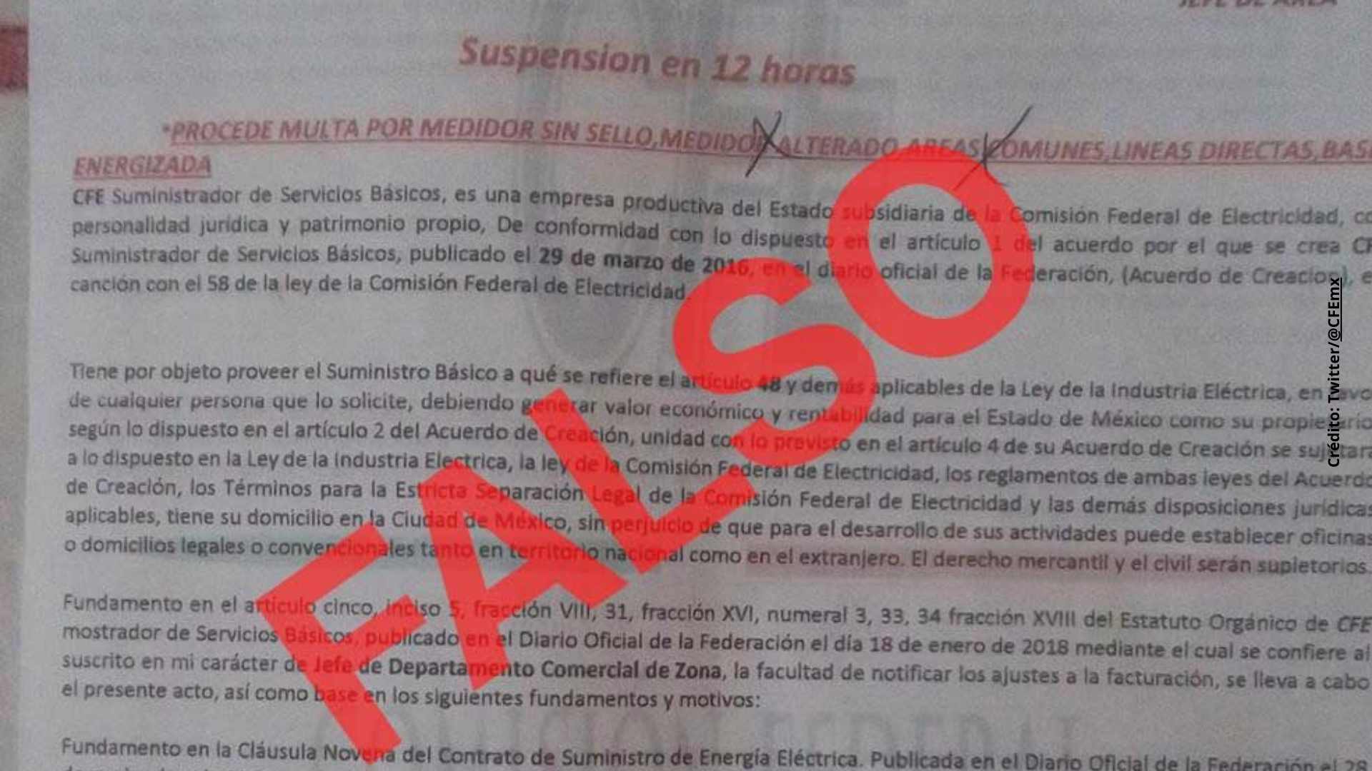 Así defraudan los supuestos empleados de la CFE en CDMX
