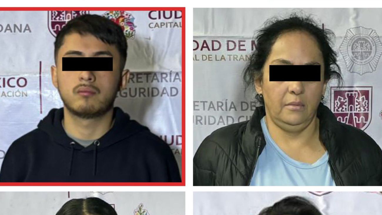 Cateo en la Cuauhtémoc deja cuatro detenidos; aseguraron droga y armas de fuego