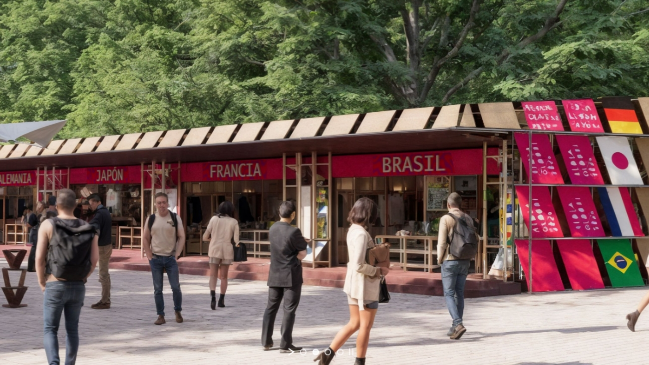 Aldea Global 2026, el festival de arte y cultura de los 48 países del Mundial 2026