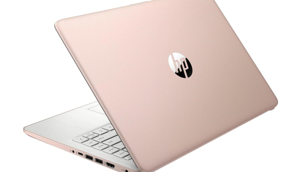 Walmart remata laptop HP 14 con tecnología de última generación y en color dorado
