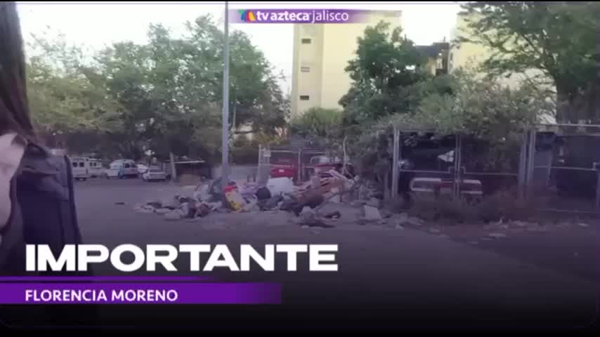 Vecinos de la colonia Miravalle, en Guadalajara, denuncian la creación ...