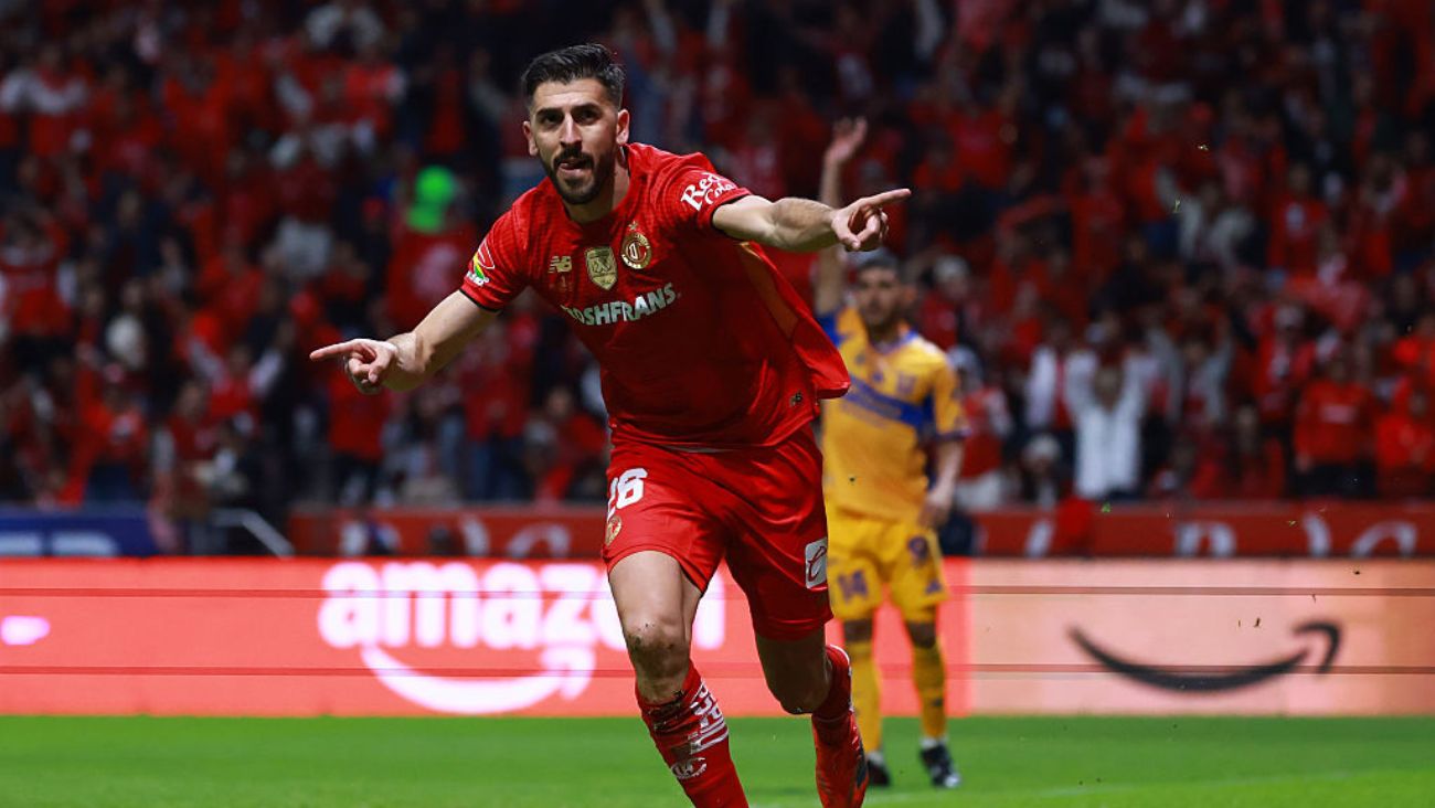 Toluca es bicampeón en la Liga MX