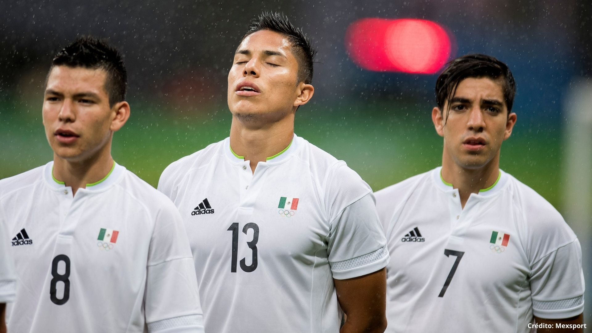 Los futbolistas mexicanos que fueron a Río 2016 - Vimarsana News