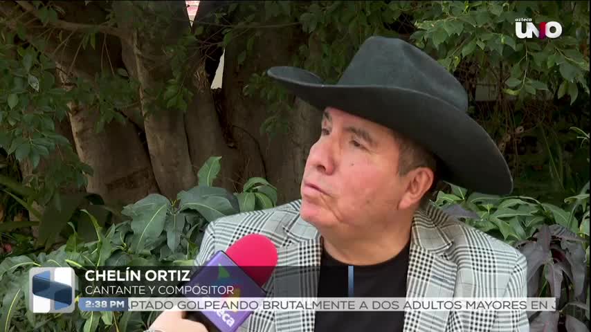 El cantante y compositor Chelín Ortiz ha dedicado su vida a compartir ...