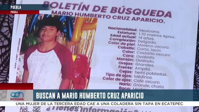 Emiten boletín de búsqueda para Danna Xcaret Mora Vázquez y Mario Humberto Cruz
