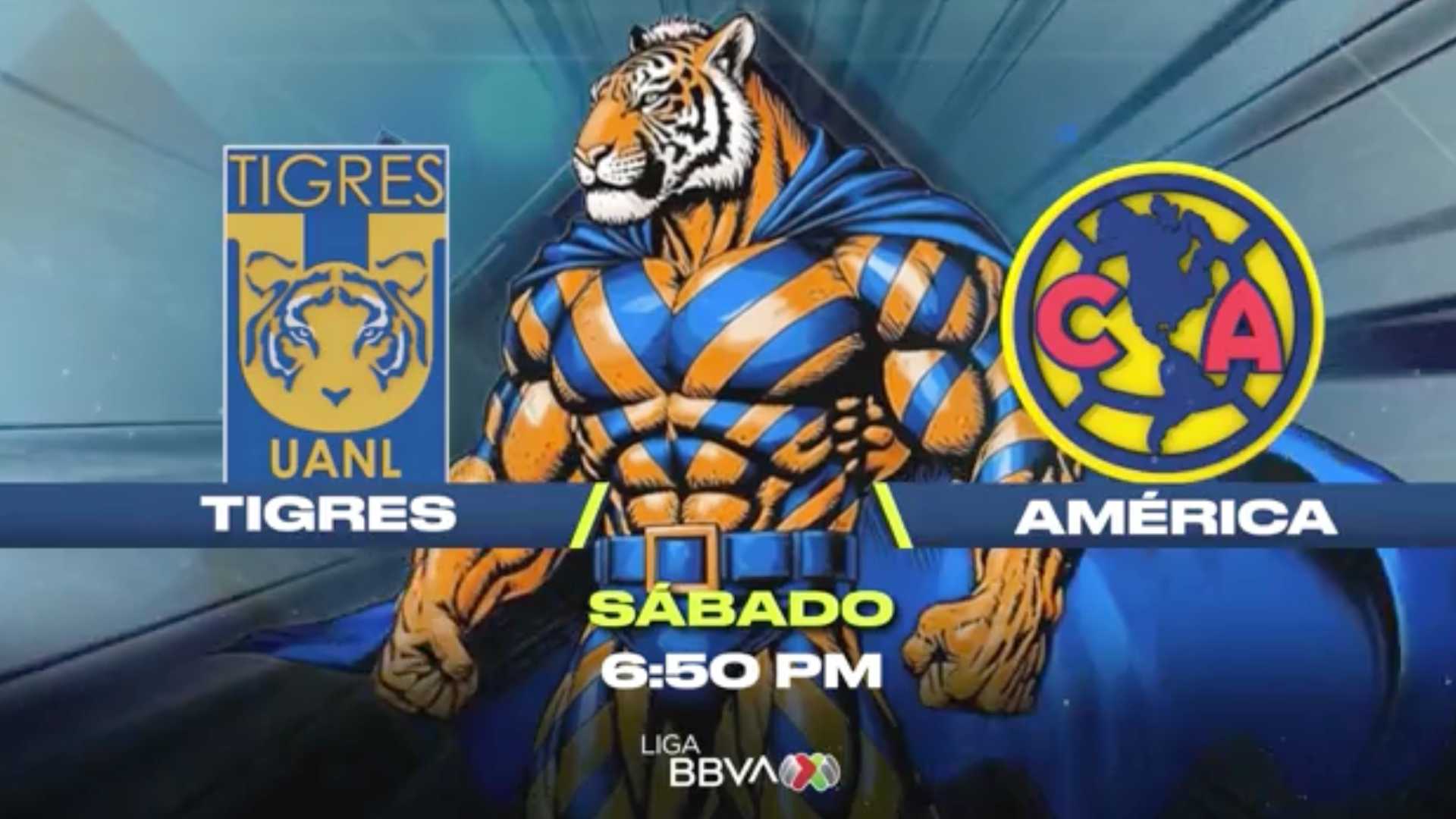 Tigres vs América EN VIVO, Jornada 5 del Apertura 2025 de la Liga MX