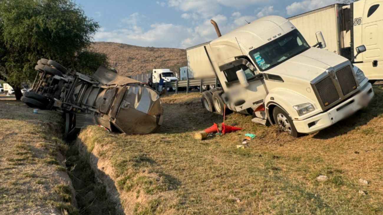 Carreteras y autopistas paralizadas por bloqueos hoy lunes 16 de marzo