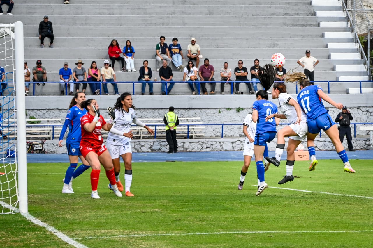 Liga MX 2026: El Cruz Azul Femenil sigue invicto en Cuernavaca