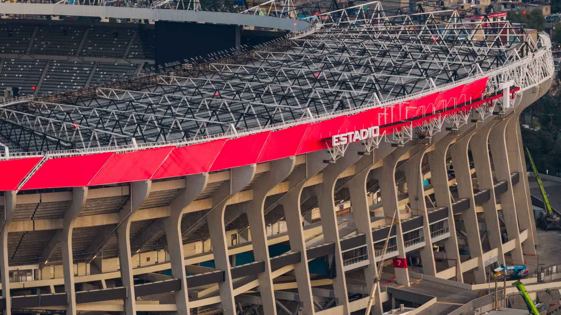 Cómo quedó el Estadio Azteca para el México vs Portugal tras su ...