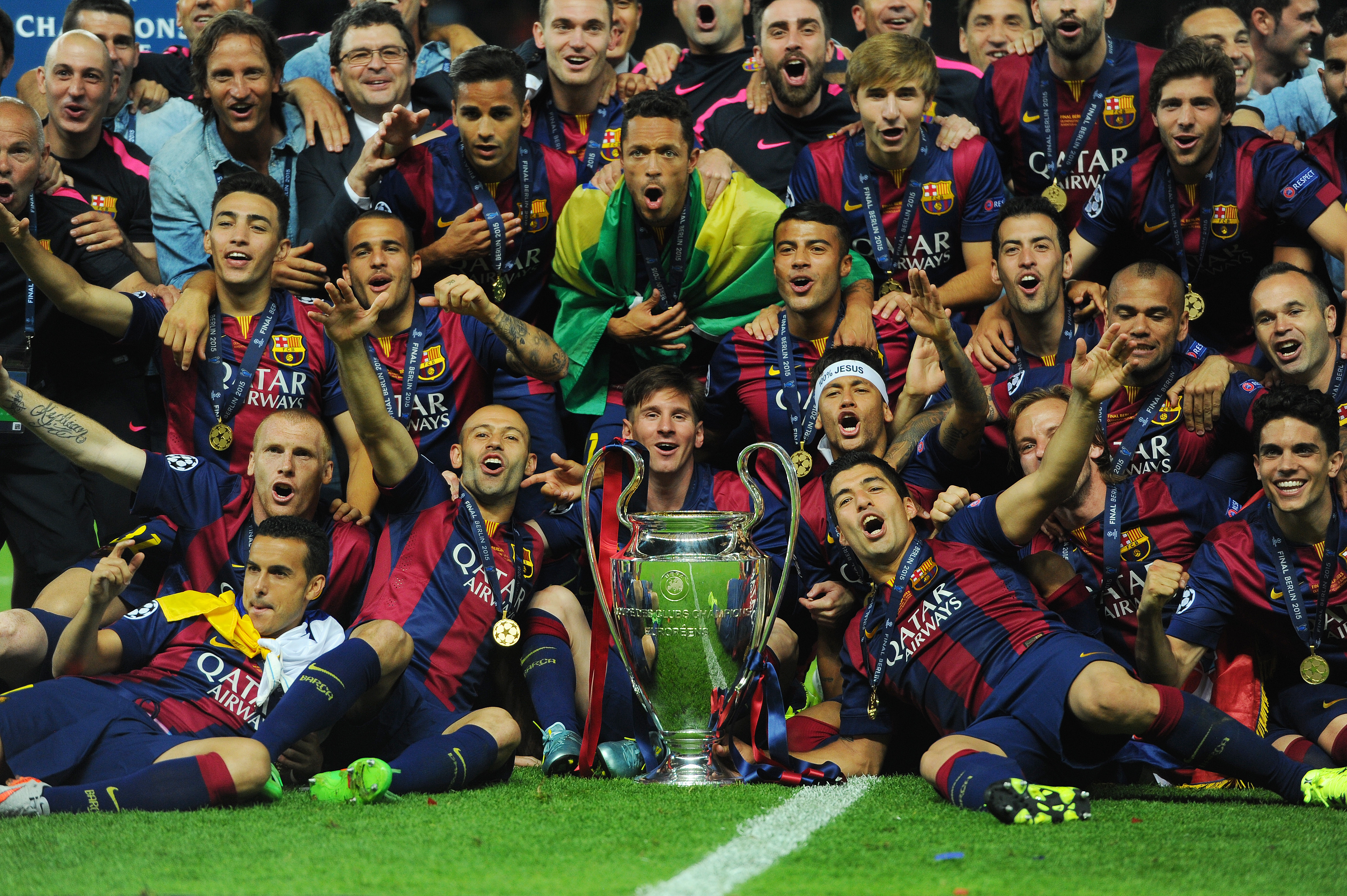 El tridente del Barcelona solamente queda en el recuerdo de los culés - Vimarsana News