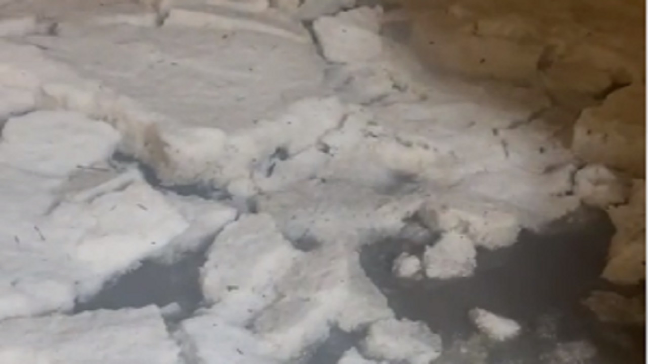 Fuerte lluvia y granizo provocan afectaciones en Tlaxcala capital