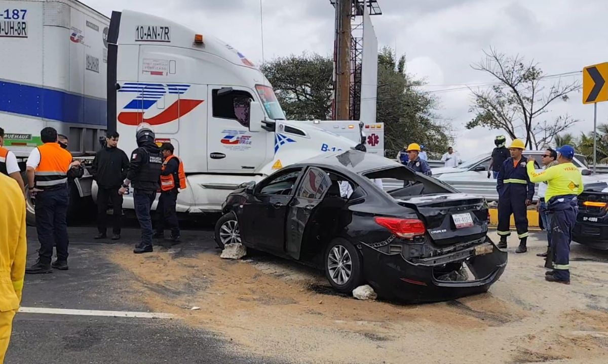 ¿Qué ocurrió en la carretera Xalapa-Veracruz, hoy 24 de febrero 2026?