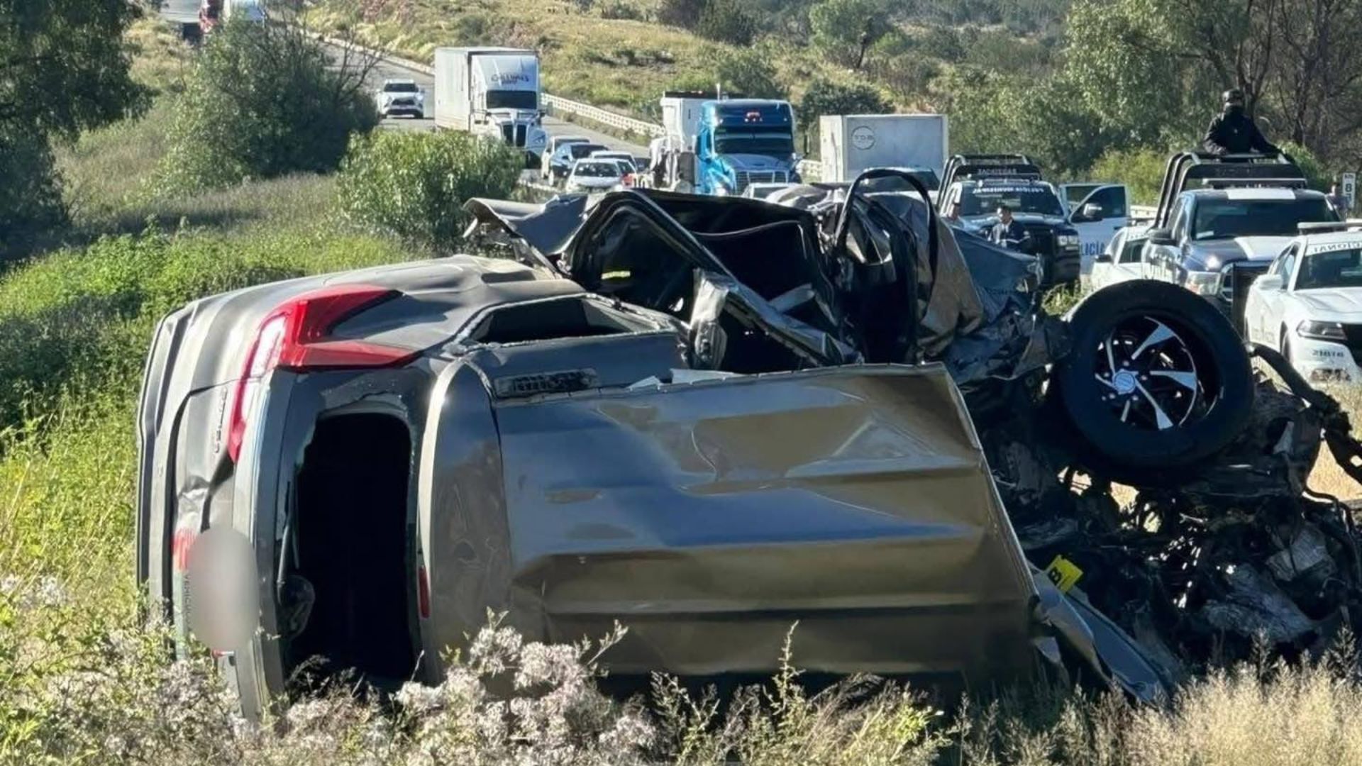 ¿Cuál es la identidad de los que murieron en el accidente en la ...