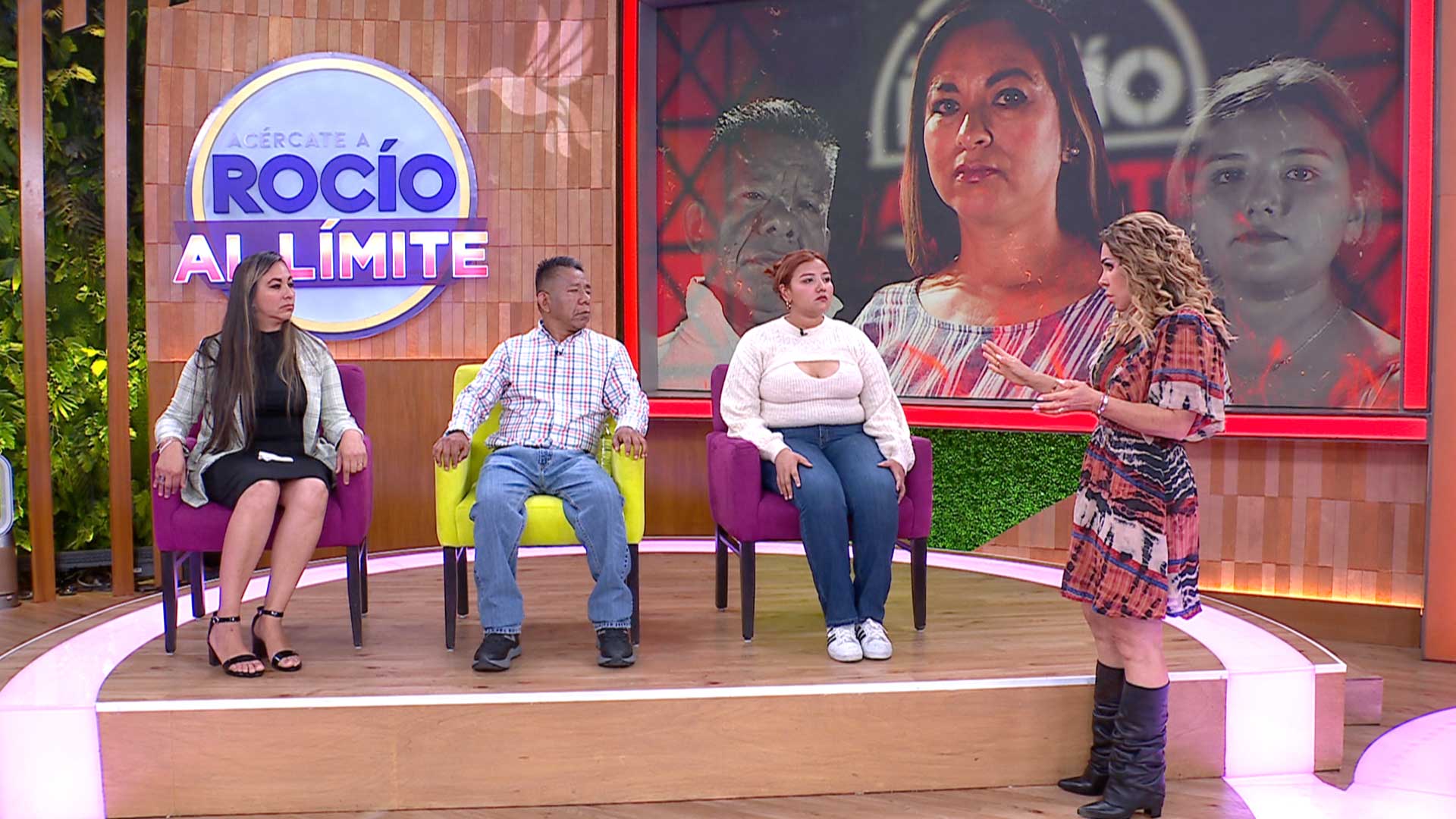 Acércate A Rocío Al Límite Programa Del 22 De Febrero Del 2025