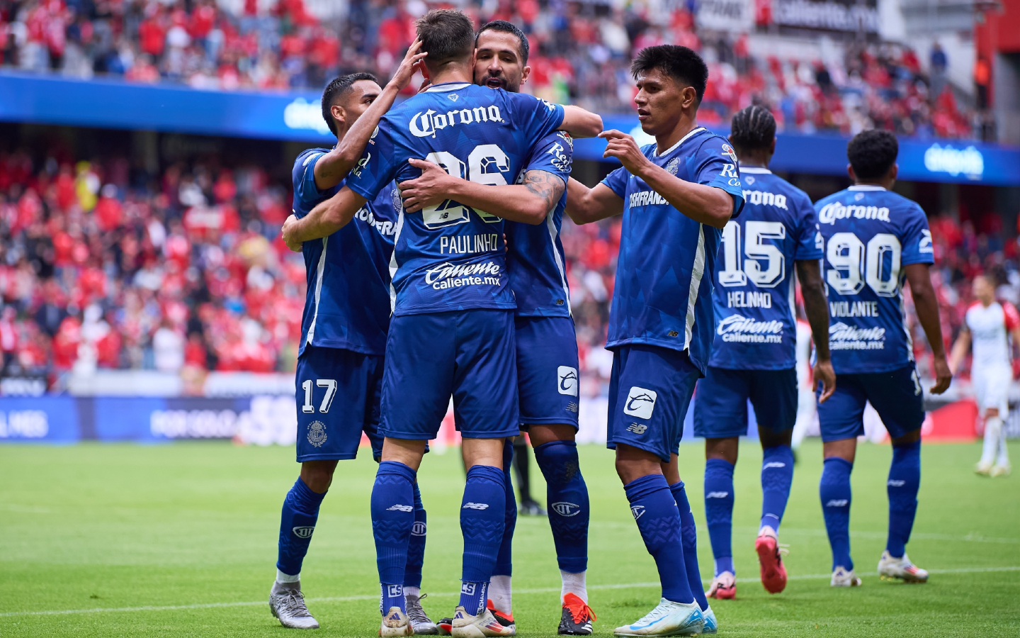 Toluca vence al Atlas en la Jornada 10 del Apertura 2024