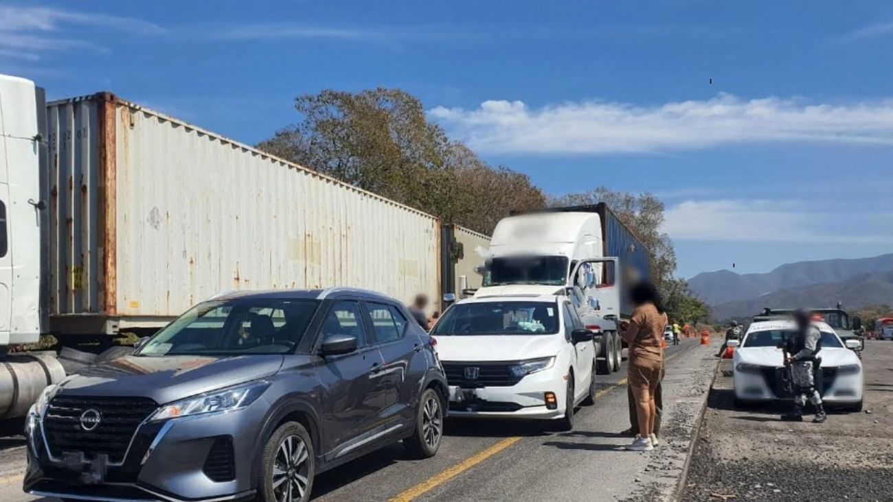 Bloqueos hoy 8 de marzo en carreteras y autopistas