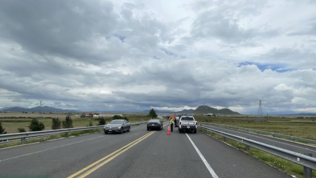 Cierre parcial en la autopista Amozoc-Perote por accidente hoy 12 de ...