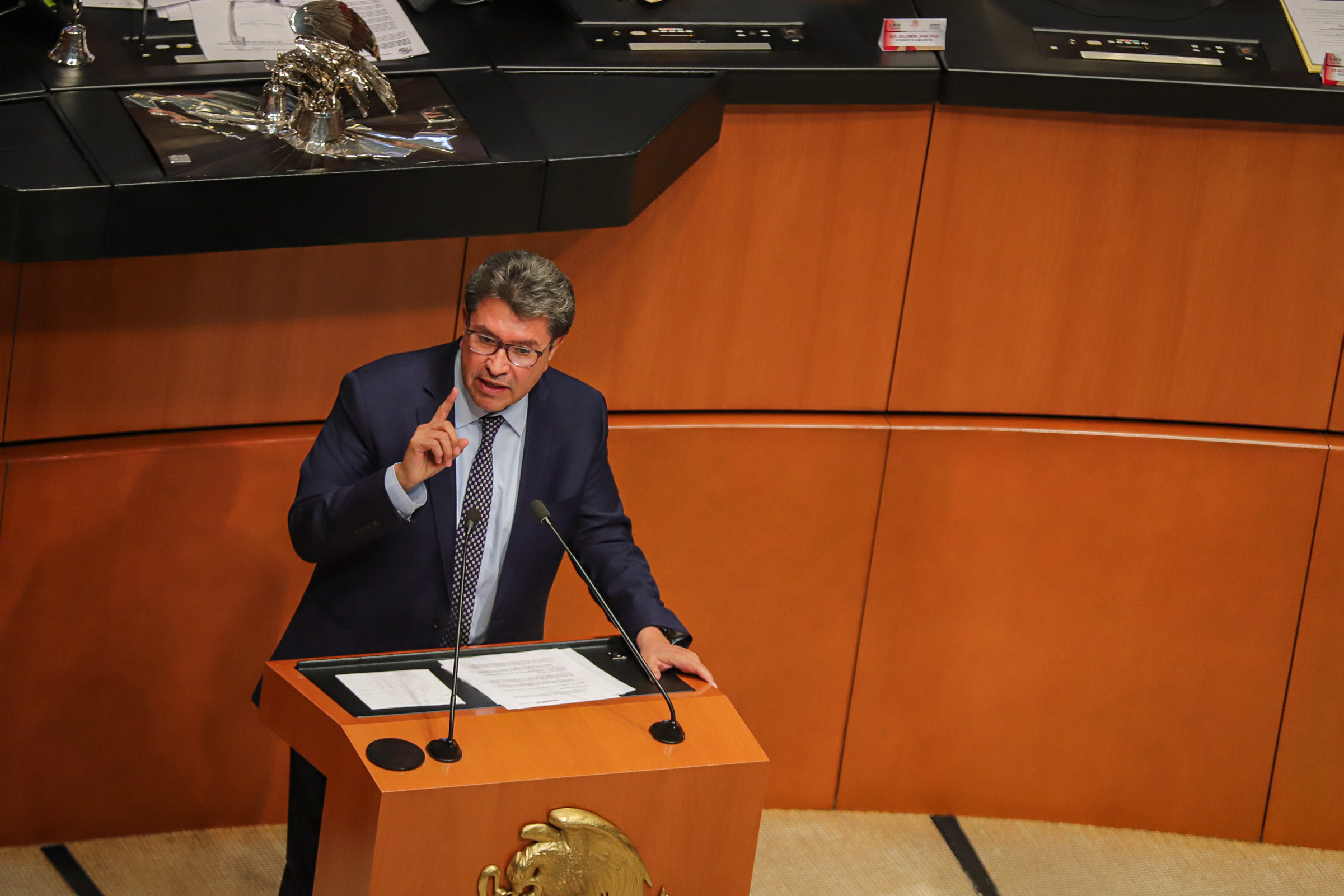 Estamos preocupados por la inseguridad en el país: Monreal - Vimarsana News