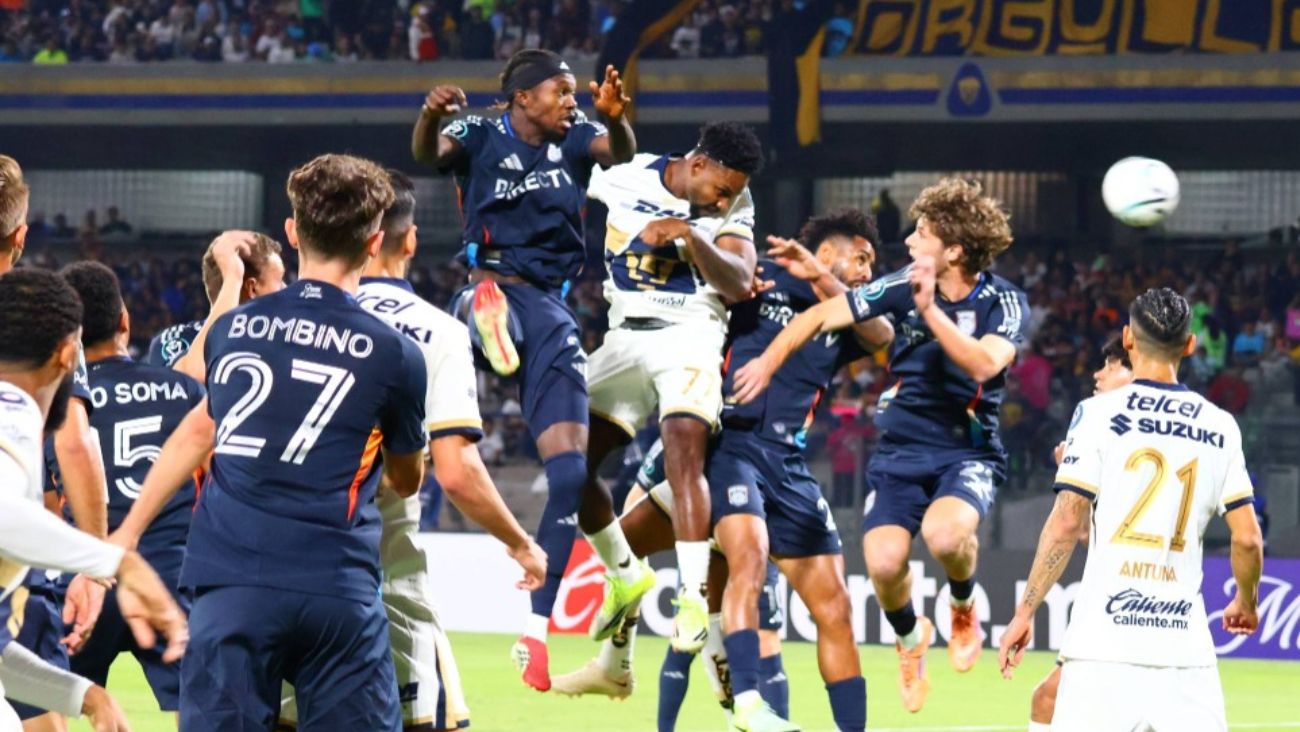 No pudo ser: Resultado del Pumas vs San Diego FC por la Concachampions