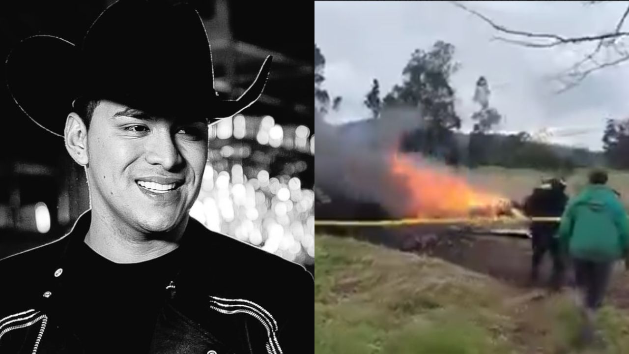 VIDEO | Así fue el accidente aéreo en donde murió Yeison Jiménez, famoso  cantante colombiano