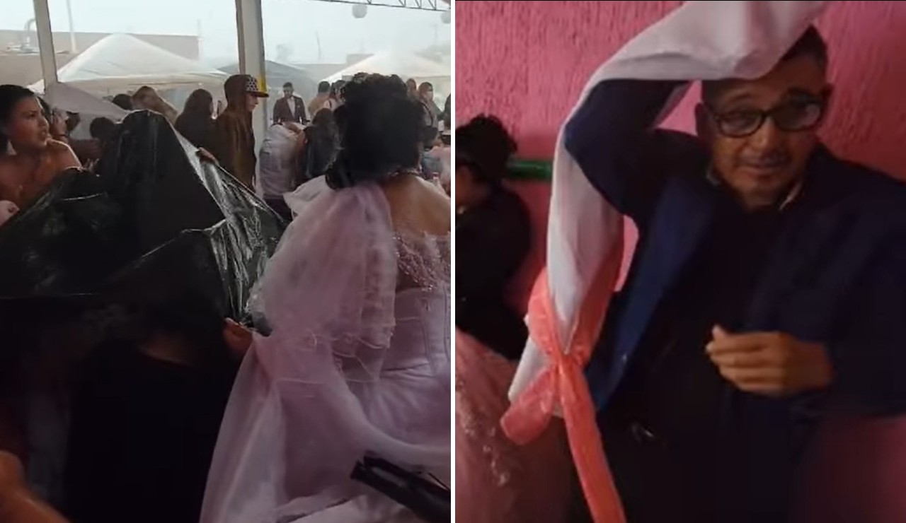VIDEO: Tremendas lluvias arruinan boda y fiesta de XV años en Irapuato - Vimarsana News
