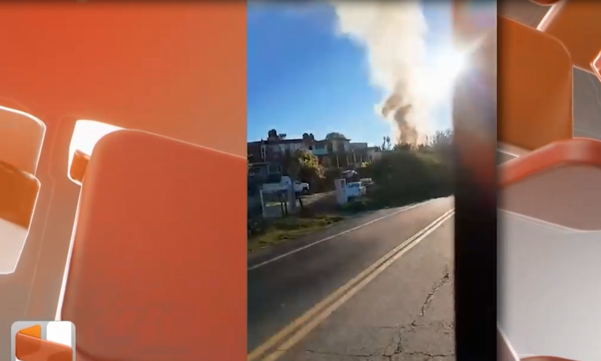 ¿Qué se sabe del incendio cerca de la carretera Xalapa – Perote?