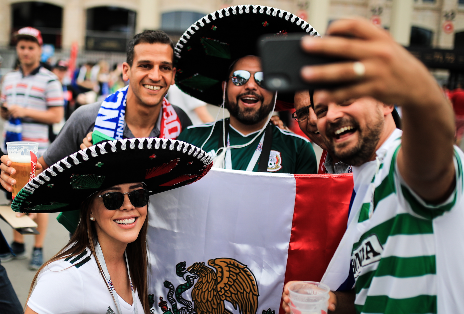 Coyoacán se prepara para una fiesta mundialista: ¡su propia Fan Zone!